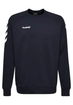 HummelHMLGO - Sweatshirt - Marine Blue -Stilfulla Val Butik 4bdc2331ac9844f5bb55fb44cd878f8a