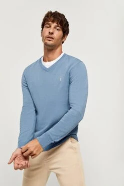 Polo ClubStickad Tröja - Blue -Stilfulla Val Butik 4beecdff8aaf4bb79baaa58c87775705