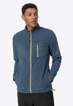 4FFleecejacka - Navy