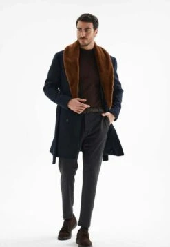 AntiochVinterkappa /-rock - Navy Blue -Stilfulla Val Butik 4c3f1707dc7646679f419ca5da9db272