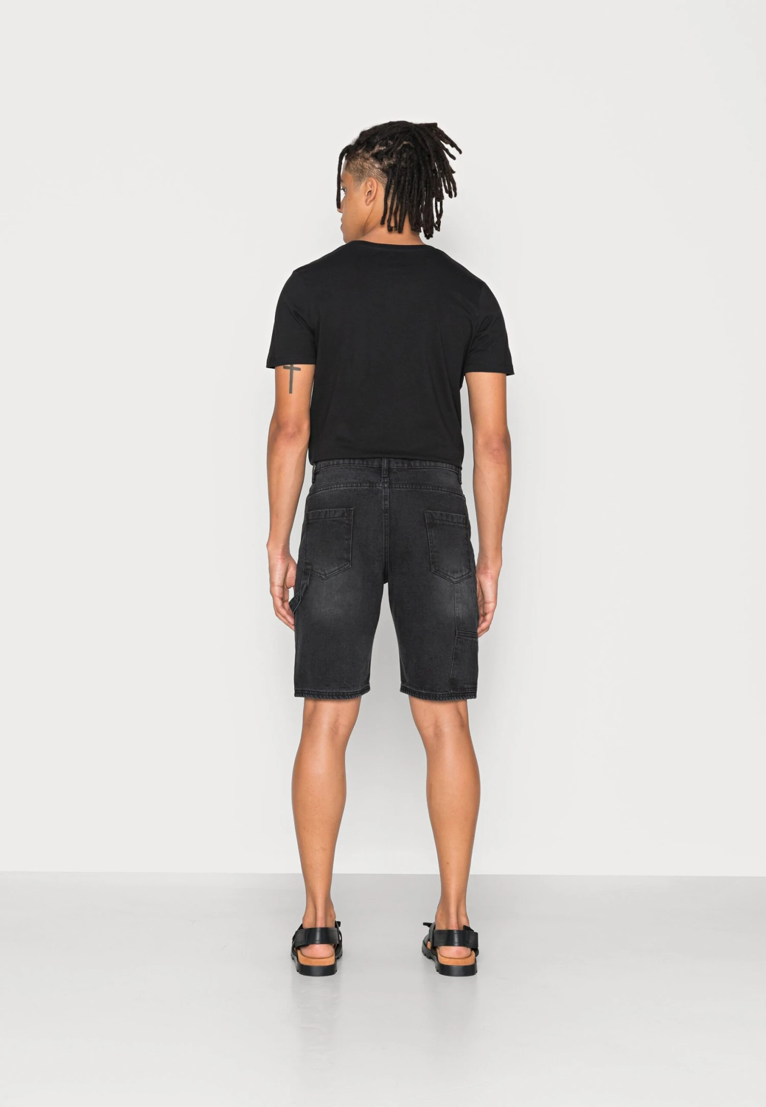 274CARPENTER LOOSE FIT - Jeansshorts - Black 5 274CARPENTER LOOSE FIT - Jeansshorts - Black - Bild 3