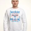 Henry TigerALICE IN WONDERLAND TWEEDLES - Sweatshirt - White -Stilfulla Val Butik 4cc7f5761a94493d8503bb00acd8f525