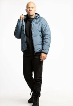 PumaCLASSICS HOODED PADDED EVENING - Vinterjacka - Niebieski -Stilfulla Val Butik 4ccd35bfd01243d19998994155f3362d