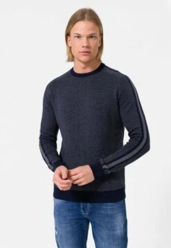 DandaloStickad Tröja - Navy -Stilfulla Val Butik 4d3e3ab54d2a47d384e717c60367c451