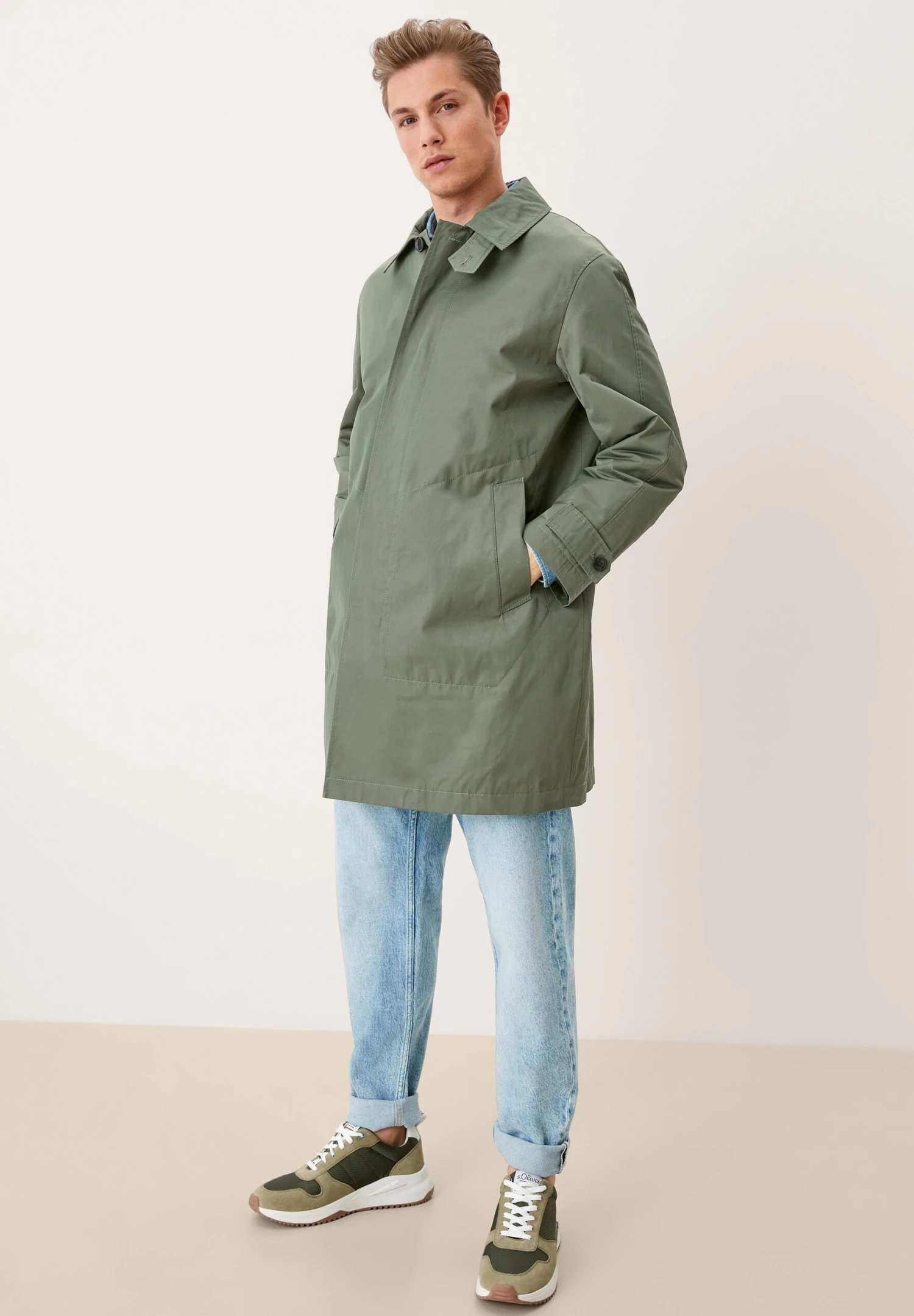 S.OliverKort Kappa / Rock - Olive 8 S.OliverKort Kappa / Rock - Olive - Bild 6