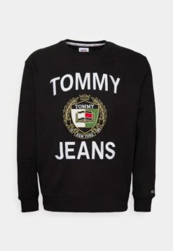 Tommy Jeans PlusSweatshirt - Black -Stilfulla Val Butik 4e41125bce074681ad0449489cc32eb2
