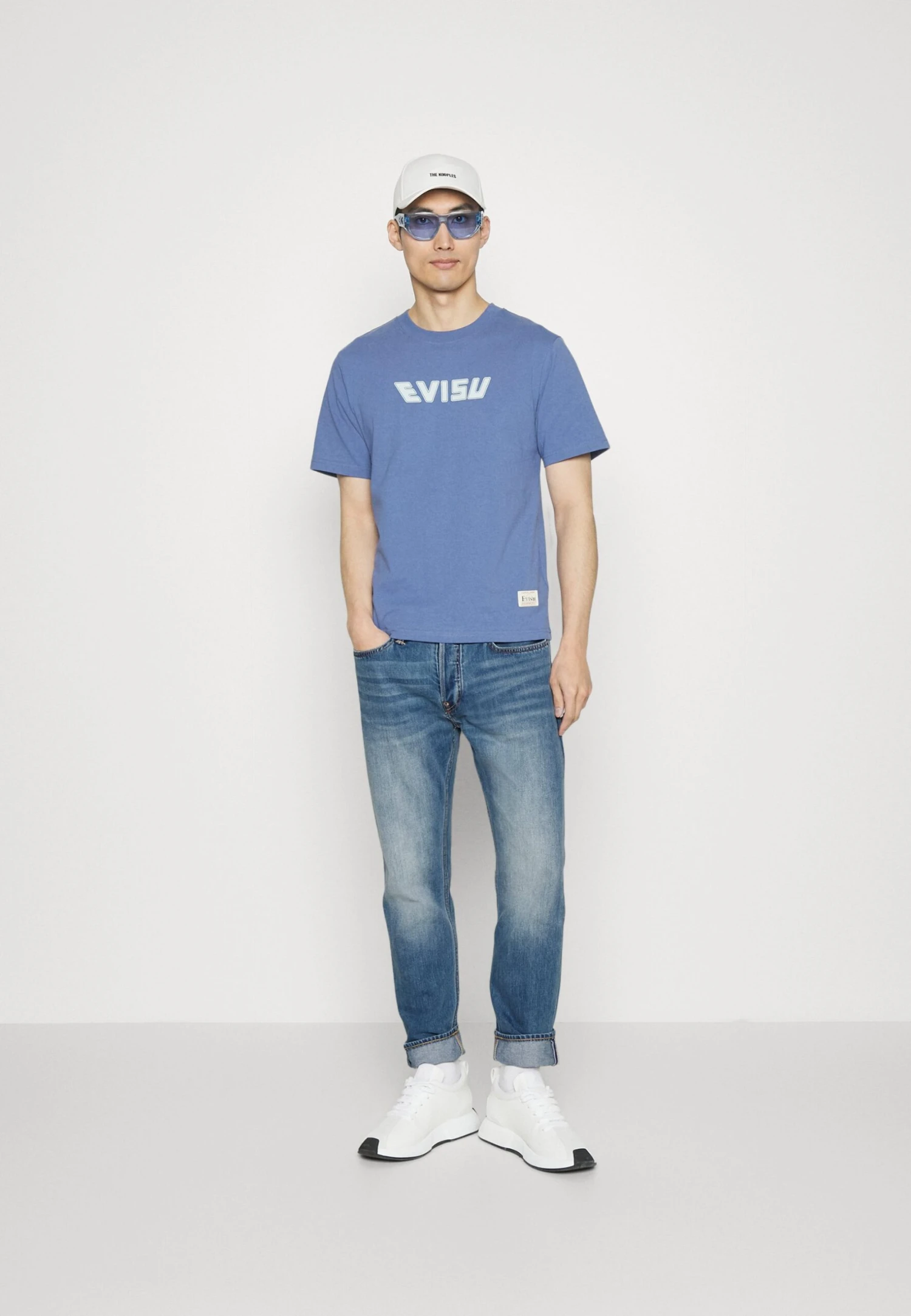 EvisuJeans Tapered Fit - Indigo 4 EvisuJeans Tapered Fit - Indigo - Bild 2