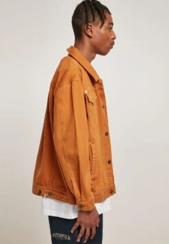 SouthpoleSOUTHPOLE SCRIPT - Jeansjacka - Toffee -Stilfulla Val Butik 4eb4573952d74d96ae44378dea4bb712