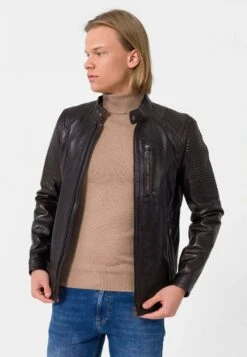 DandaloSkinnjacka - Dark Brown -Stilfulla Val Butik 4f7eeead92e743f19f97e82b5c6ecace