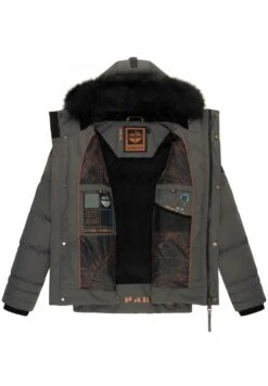 STONE HARBOURROMAAN - Vinterjacka - Dark Grey -Stilfulla Val Butik 5015095a37bf4ee490f88edfbf900558