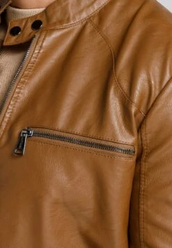 WITTCHENJacka I Konstläder - Braun 9 WITTCHENJacka I Konstläder - Braun -Stilfulla Val Butik 50dc3f6e066f484fbc71b836355f9360