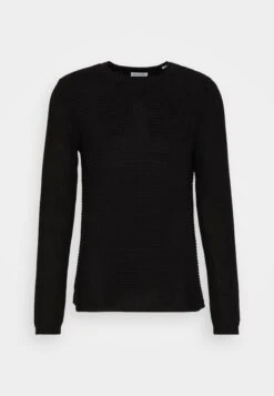 Jack & JonesJJPHIL CREW NECK - Stickad Tröja - Black -Stilfulla Val Butik 513bcb66aab744f5a4129ca9bf539d5f
