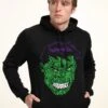 Henry TigerAVENGERS CLASSIC HULKFACE ICONS - Sweatshirt - Black -Stilfulla Val Butik 517e0b98e596437195bfc91b72dbf43e