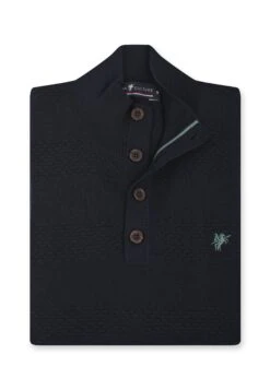 Denim CultureCHANDLER - Stickad Tröja - Navy -Stilfulla Val Butik 52068aa0f2114a36b46dfc587c59712a