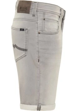 MustangCHICAGO - Jeansshorts - Grau -Stilfulla Val Butik 52663cf29b6a4021ab4c90a64ac81c03