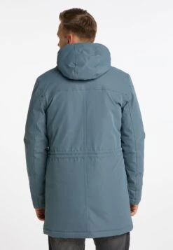 MoMIMO - Vinterkappa /-rock - Blaugrau -Stilfulla Val Butik 52bdb178133e43e59465d4c254faefdd