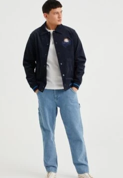 WE FashionMET COMFORT-STRETCH - Jeans Relaxed Fit - Blue -Stilfulla Val Butik 52c1e1466bd14b39a5b6726b9aeea9bc