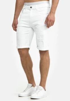 INDICODE JEANSCUBA CADEN - Jeansshorts - Off-white 10 INDICODE JEANSCUBA CADEN - Jeansshorts - Off-white -Stilfulla Val Butik 5380d087d1d84c778d724afdd3e416a8