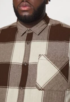 Jack & JonesJOROWEN CHECK COMFORT SHIRT - Skjorta - Chestnut -Stilfulla Val Butik 538c0abcc9354fe78725103ae9aeef50