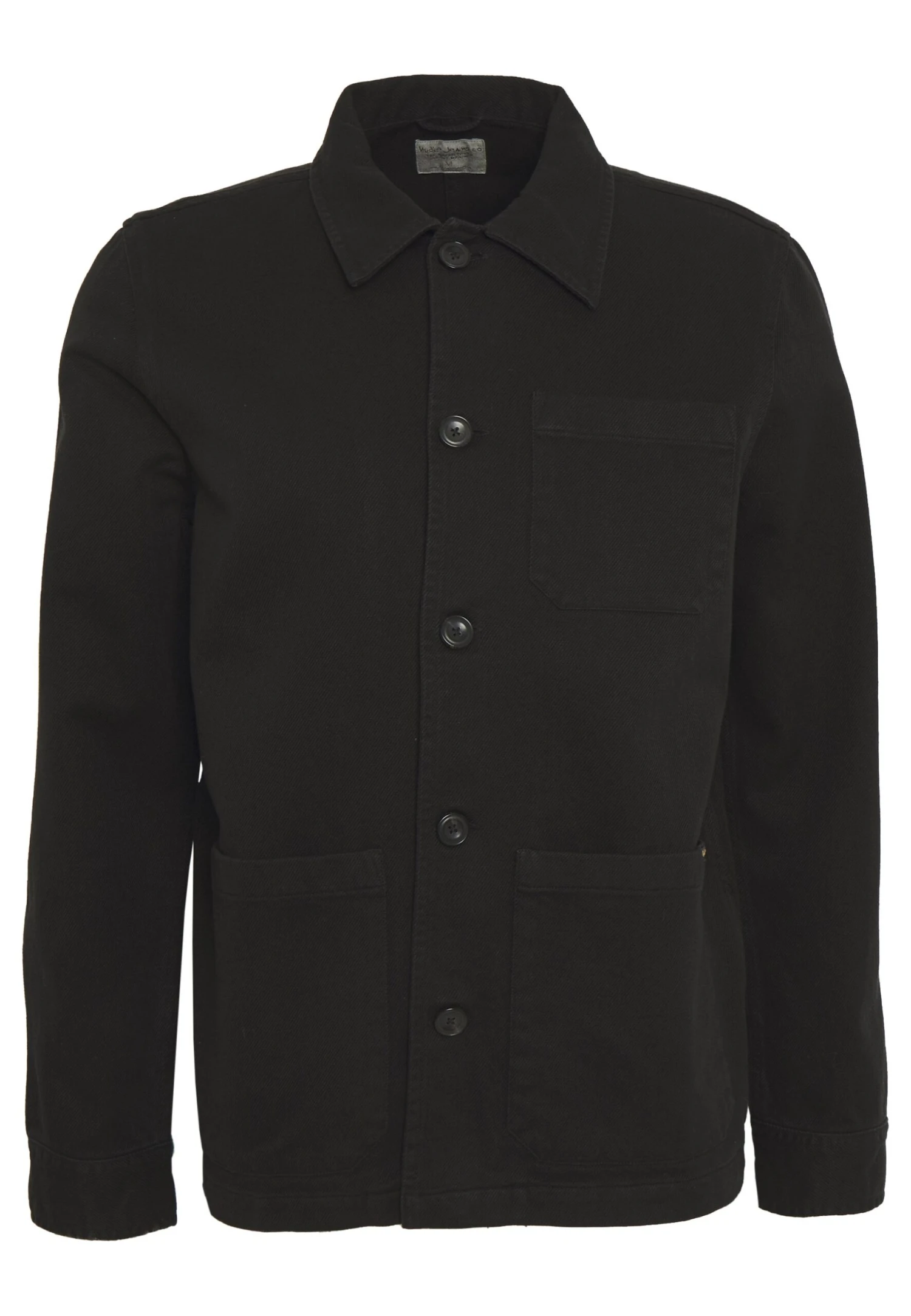 Nudie JeansBARNEY - Jeansjacka - Black 3 Nudie JeansBARNEY - Jeansjacka - Black