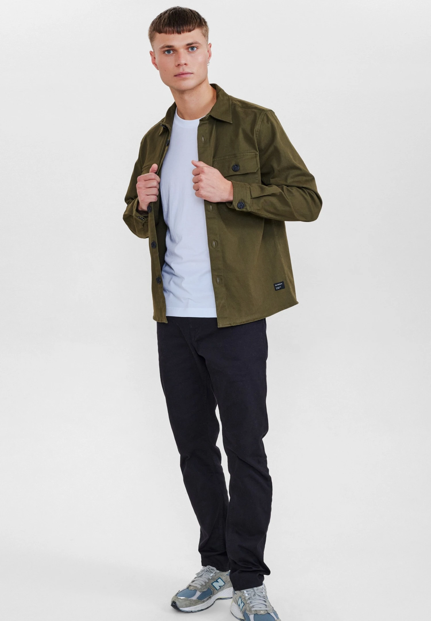 GabbaTOPPER - Tunn Jacka - Army 4 GabbaTOPPER - Tunn Jacka - Army - Bild 2