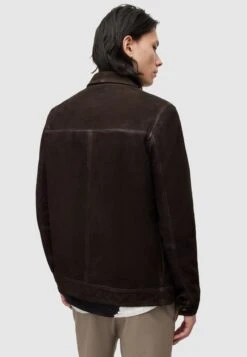 AllSaintsKERRISDALE - Skinnjacka - Brown -Stilfulla Val Butik 5450705b66004cc38c43a3510470da14