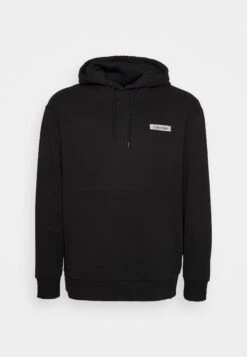 Calvin KleinMATTE BACK LOGO HOODIE - Sweatshirt - Black -Stilfulla Val Butik 54a1f4f135bf4339871912121d12554c