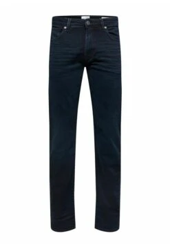 Selected HommeSELECTED HOMME DUNKLE - Jeans Straight Leg - Blue Black Denim -Stilfulla Val Butik 54ce7aabf9e0416b8b0874ec4fa1b898