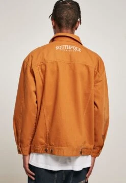SouthpoleSOUTHPOLE SCRIPT - Jeansjacka - Toffee -Stilfulla Val Butik 54ebfd02726543cd9a31965b575ee48c