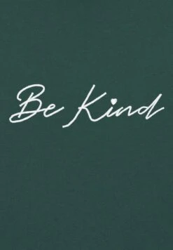 Mira ParisBE KIND NEW EMBROIDERED UNISEX - Luvtröja - Green -Stilfulla Val Butik 554f62606cea4f9b8ef9fc5cd202a830