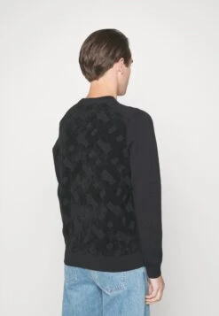 BOSSFENTURO - Stickad Tröja - Black -Stilfulla Val Butik 556e594058a44224bd6aa1944a7d45bf