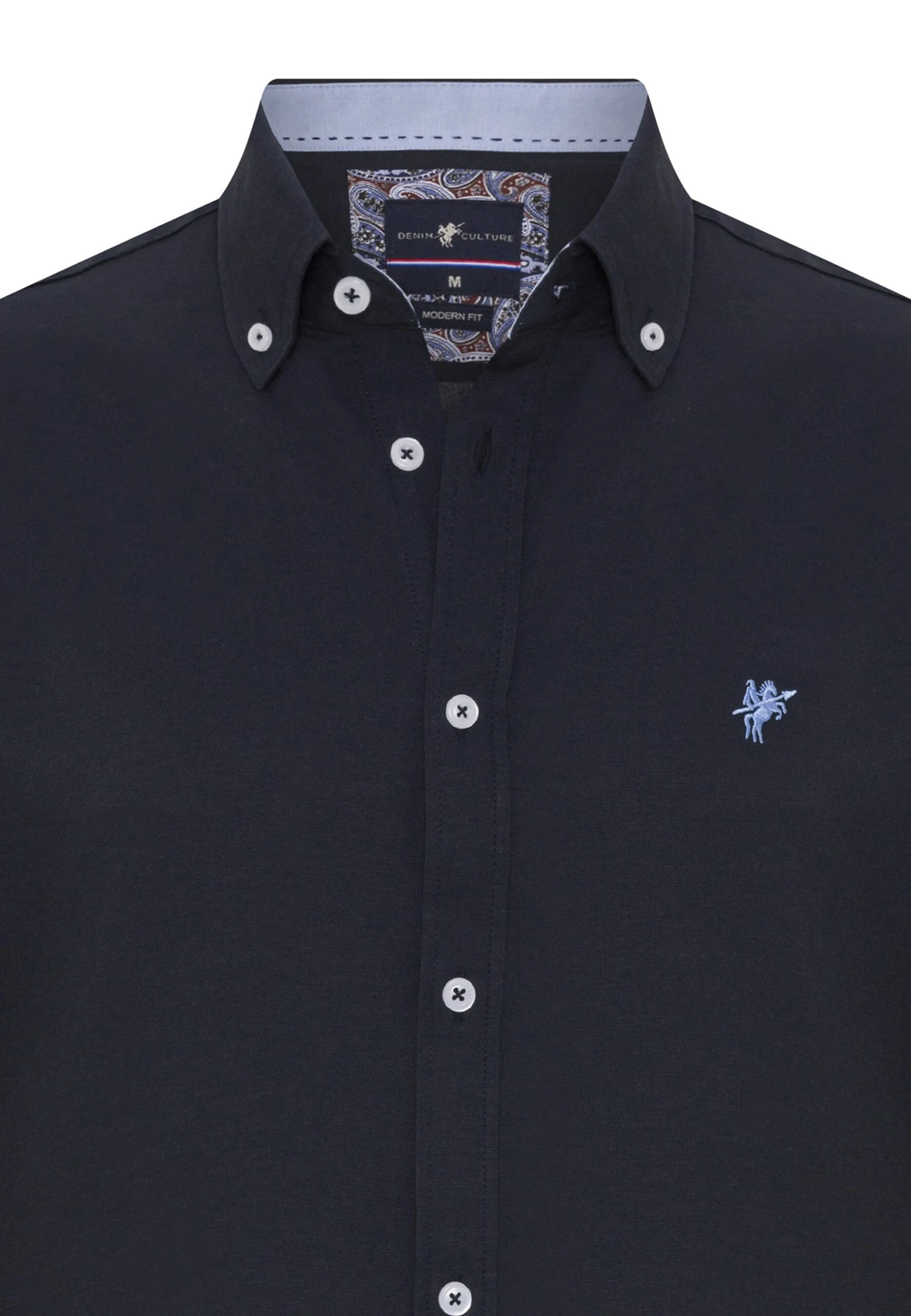 Denim CultureCULTURE MATTHEW - Skjorta - Navy 6 Denim CultureCULTURE MATTHEW - Skjorta - Navy - Bild 4