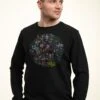 Henry TigerSTAR WARS CLASSIC LINEAR XMAS - Sweatshirt - Black -Stilfulla Val Butik 55966fc369654eb0bb4a767bcf514324