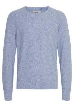 BlendBLEND - Stickad Tröja - Dutch Blue -Stilfulla Val Butik 55e40cb7522047c7b4f1371c6e6e66d4