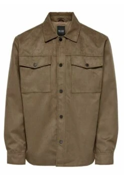 Only & SonsJacka I Konstläder - Cognac -Stilfulla Val Butik 5610e6d938c84feab2c2b9edb1c999fe