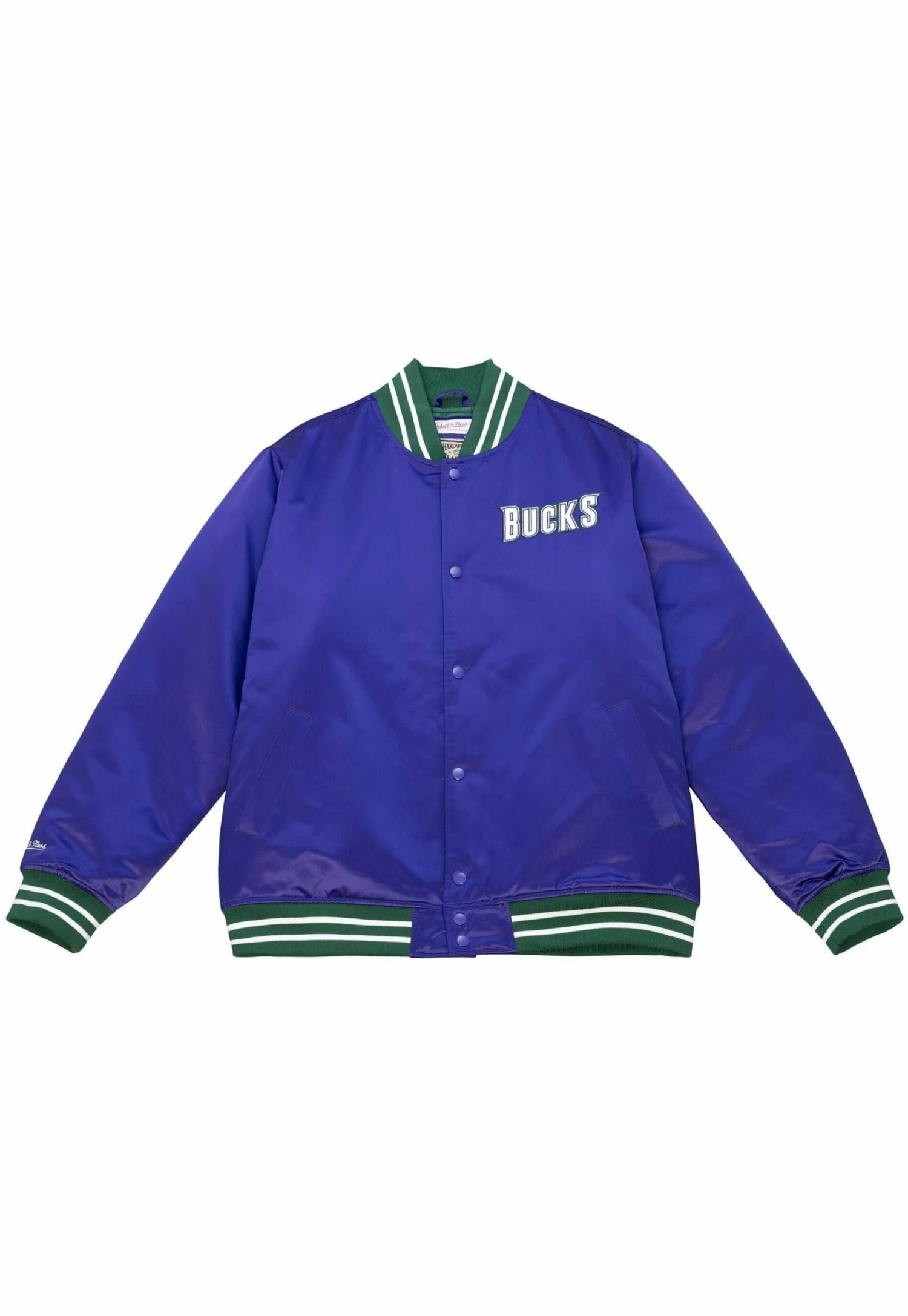 Mitchell & NessHEAVYWEIGHT VARSITY MILWAUKEE BUCKS - Bomberjacka - Purple 3 Mitchell & NessHEAVYWEIGHT VARSITY MILWAUKEE BUCKS - Bomberjacka - Purple