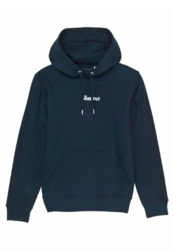 Bad Again ParisAMOUR GOTHIC EMBROIDERY UNISEX - Luvtröja - Dark Blue