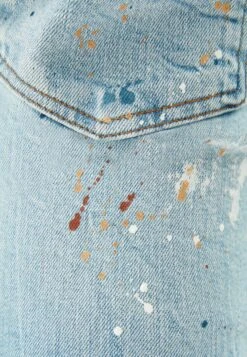 BershkaRIPPED - Jeans Skinny Fit - Lightblue Denim 13 BershkaRIPPED - Jeans Skinny Fit - Lightblue Denim -Stilfulla Val Butik 57594224b1b846d998512f23e5a456fe