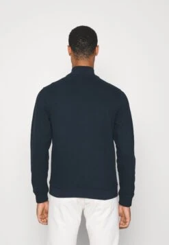 BelstaffZIP THROUGH - Tröja Med Dragkedja - Dark Ink -Stilfulla Val Butik 5764c9df15cd482596e15a428fc26d52