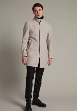 MatiniqueMAHARVEY - Vinterkappa /-rock - Simply Taupe -Stilfulla Val Butik 577223609e8941bbb18b97d0299e770b