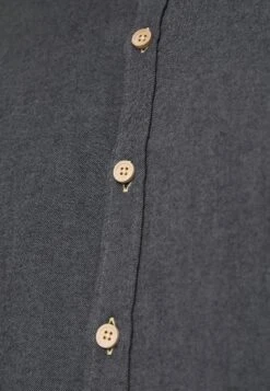 KronstadtDEAN DIEGO - Skjorta - Dark Grey -Stilfulla Val Butik 57afaf10cc164b6983a49d76c68e7af7