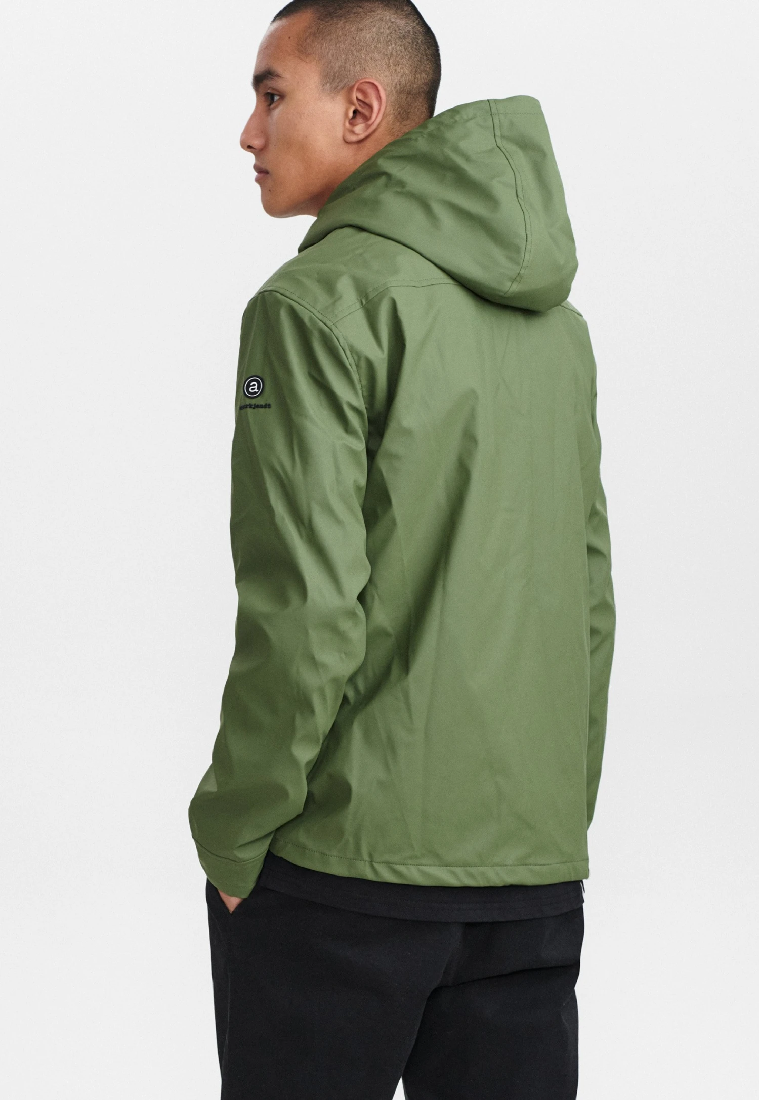 AnerkjendtAKPER - Regnjacka - Olivine 5 AnerkjendtAKPER - Regnjacka - Olivine - Bild 3