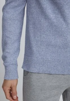 BlendBLEND - Stickad Tröja - Dutch Blue -Stilfulla Val Butik 5958e31b397244e1bd6f0dd7d581a060