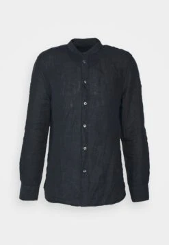 120% LinoCAMICIA - Skjorta - Blue Navy -Stilfulla Val Butik 596f9561f1284101a3720b5c5ac65dc6