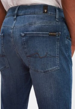 7 For All MankindFOR ALL MANKIND SLIMMY - Jeans Slim Fit - Mid Blue -Stilfulla Val Butik 598c63b640ca4ec0bf4dfe2dee8df954
