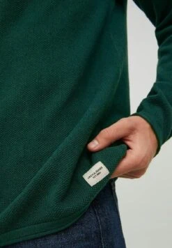 Jack & JonesCREW NECK NOOS - Stickad Tröja - Pine Grove -Stilfulla Val Butik 59b02e863b0747a19829c9126615ab3b