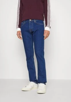 Nudie JeansGRIM TIM - Jeans Slim Fit - Bluish Blue -Stilfulla Val Butik 59bb57063b9744acb16c827ae36edb2a