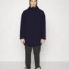 Les DeuxNIGEL COAT - Vinterkappa /-rock - Dark Navy