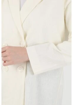 ModanisaFULLY LINED DOUBLE BREASTED REFKA - Kort Kappa / Rock - Off White -Stilfulla Val Butik 5ac69c68e3714068835641c2cfdf2a9a