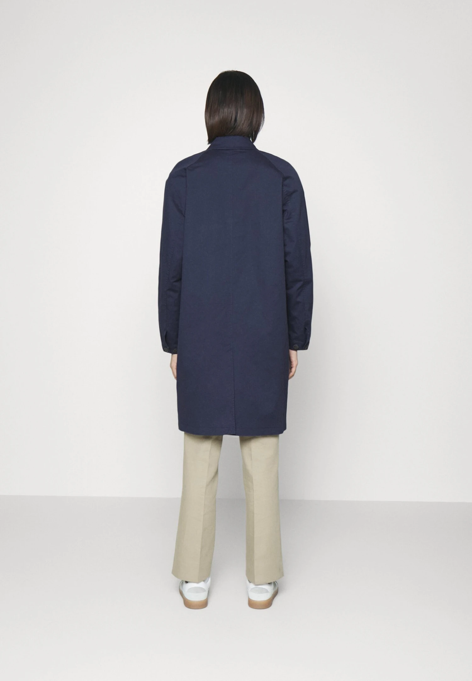 Les DeuxNATHAN COAT - Trenchcoat - Dark Navy 5 Les DeuxNATHAN COAT - Trenchcoat - Dark Navy - Bild 3